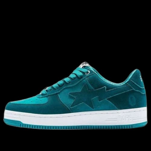 A BATHING APE Bape STA Low 'Green'