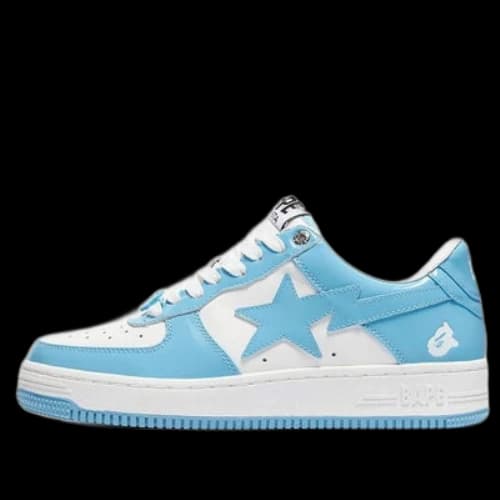 A BATHING APE Bape Sta 'Light Blue White' (Women's)