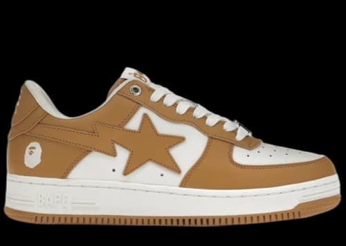 A Bathing Ape Bape Sta White Beige (2022)