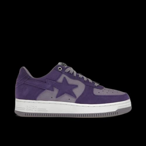 A Bathing Ape Bapesta Suede Purple (2022)