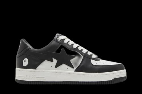 Bapesta #4 M1 'Black'