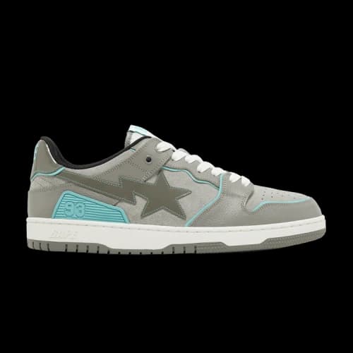 BAPE Sk8 Sta #2 M1 'Grey'