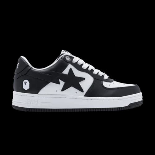 Bapesta #4 L 'Black' (Women's)