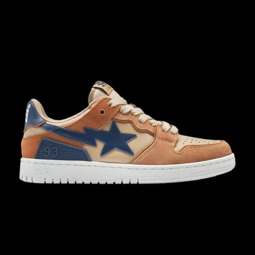 BAPE Sk8 Sta #4 L 'Beige' (Women's)