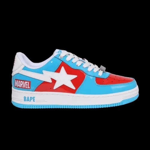 Marvel x Bapesta 'Captain America'