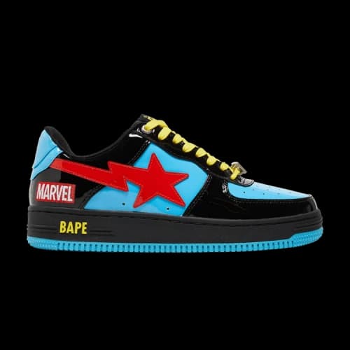 Marvel x Bapesta 'Black Widow'