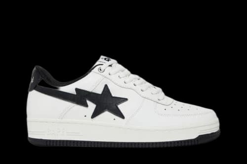 JJJJound x Bapesta 'White Navy'