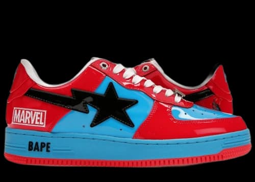 A Bathing Ape Bape Sta Marvel Comics Spider-Man