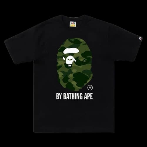 BAPE Color Camo By Bathing Ape Tee 'Black/Green'