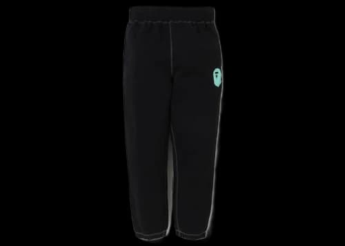 BAPE GID Ape Head One Point Sweatpants Navy