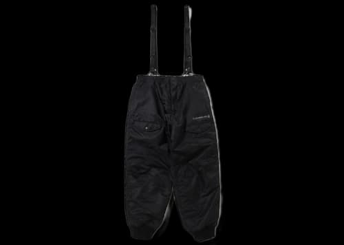 BAPE Puffy Flight Pants Black