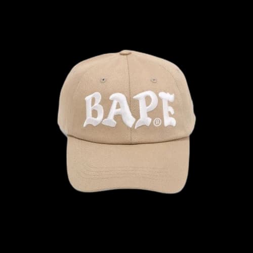 BAPE Panel Cap 'Beige'