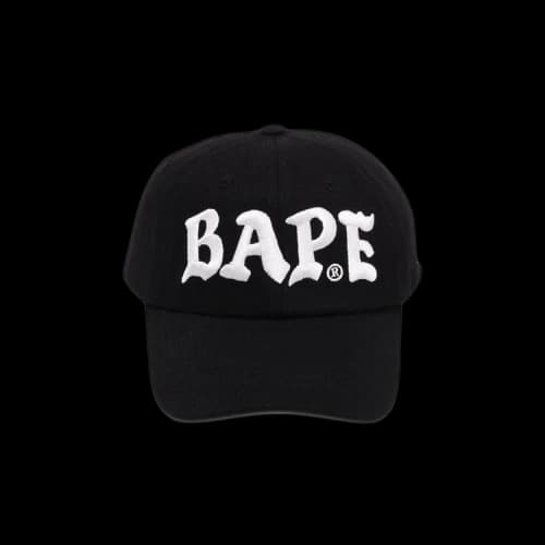 BAPE Panel Cap 'Black'