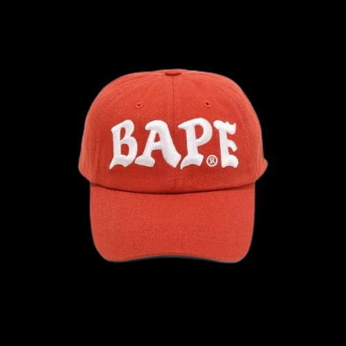 BAPE Panel Cap 'Orange'