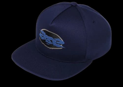 BAPE Ape Logo Snap Back Cap (FW22) Navy