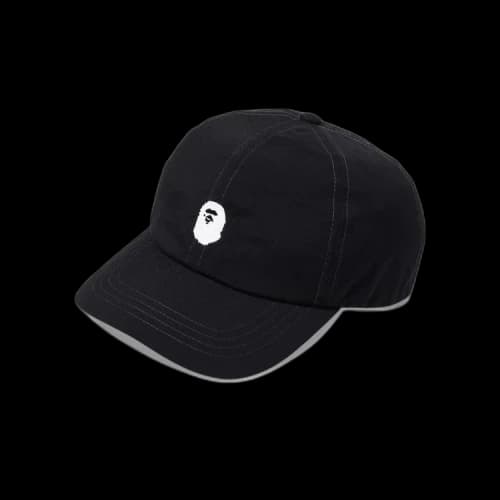 BAPE One Pont Panel Cap 'Black'