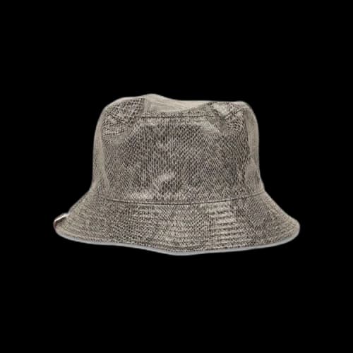 BAPE Snake Reversible Bucket Hat 'Grey'