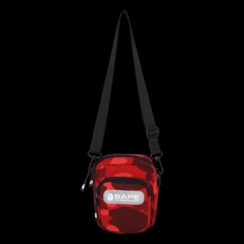 BAPE Color Camo By A Bathing Ape Mini Shoulder Bag 'Red'