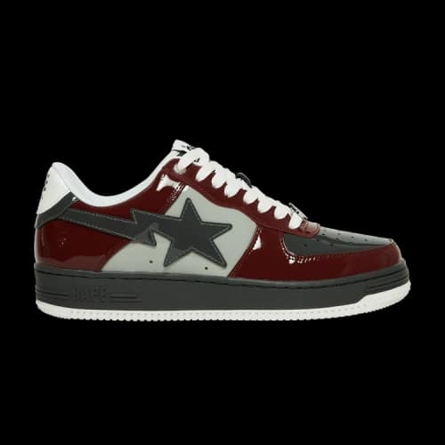 Bapesta #2 'Brick Red'