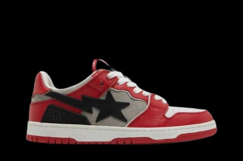 BAPE Sk8 Sta #1 'Red'