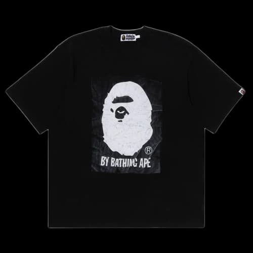 BAPE Bathing Ape Relaxed Fit Tee 'Black'
