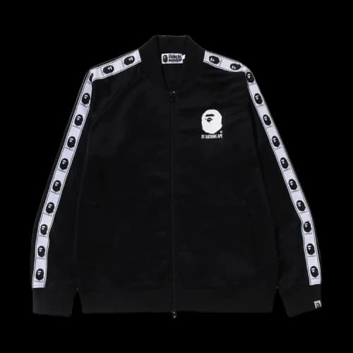 BAPE By Bathing Ape Jersey Top 'Black'