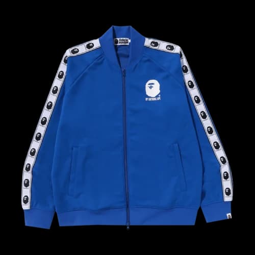 BAPE By Bathing Ape Jersey Top 'Blue'