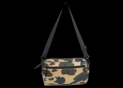 BAPE 1st Camo Mini Shoulder Bag (SS23) Green