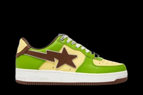 Bapesta 'Green Brown' SSENSE Exclusive