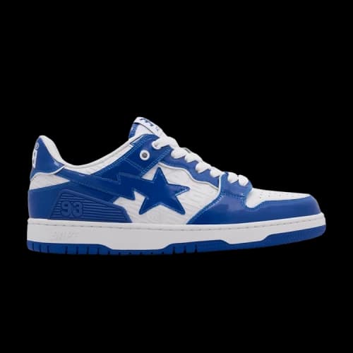 BAPE Sk8 Sta #5 'Luxury Sport Monogram - Blue' (Women's)