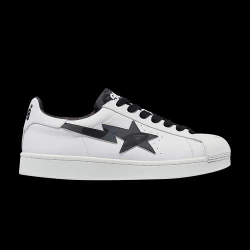 BAPE Skullsta 'White Black' (Women's)