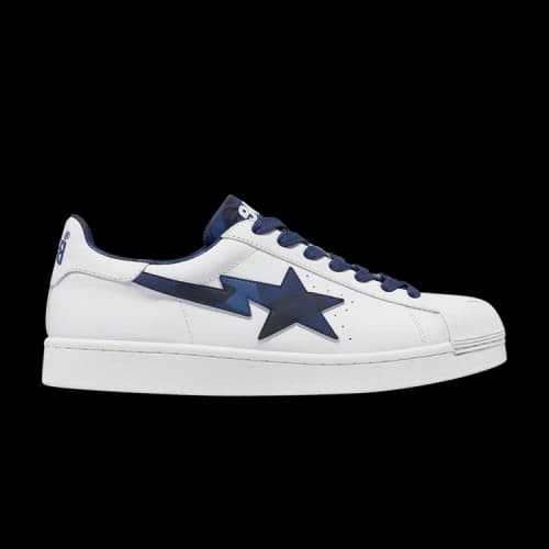 BAPE Skullsta 'White Navy' (Women's)