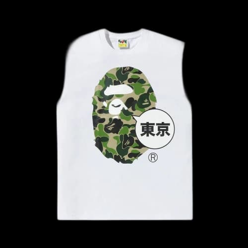 BAPE Tokyo Big Ape Head City Tee 'White'