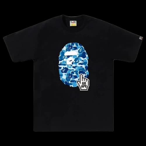 BAPE ABC Camo Tee (Online Exclusive) 'Black/Blue'