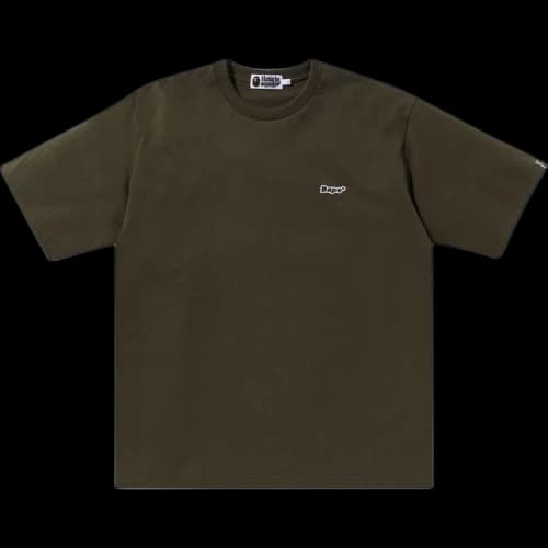 BAPE One Point Relaxed Fit Tee 'Olive Drab'