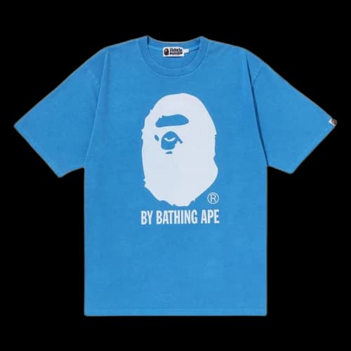 BAPE Overdye By Bathing Ape Relaxed Tee 'Blue'