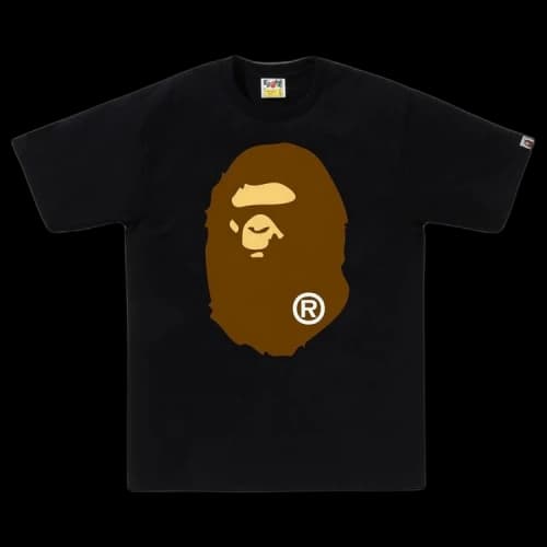 BAPE Big Ape Head Tee 'Black'