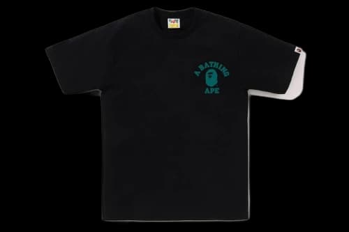 BAPE Speed Racer College ATS Tee Black Blue