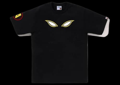 BAPE Shadow Bape Tee Black