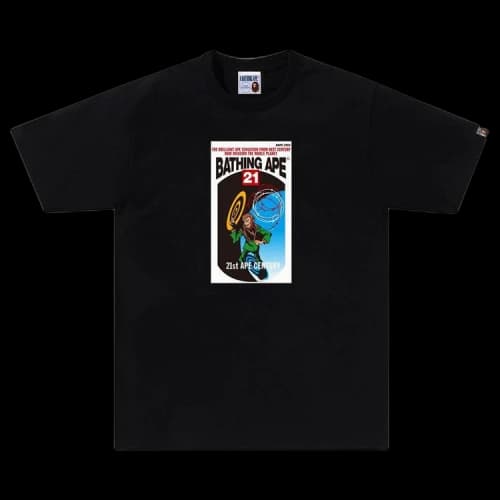 BAPE By Bathing Ape Tee 'Black'
