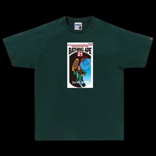 BAPE By Bathing Ape Tee 'Green'