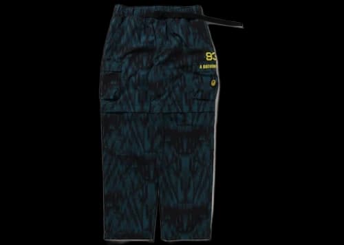 BAPE Speed Racer Detachable Pants Blue