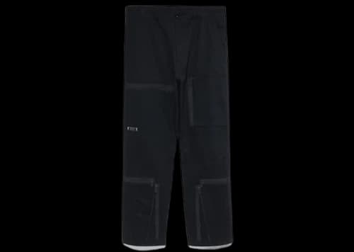 BAPE Parachute Pants Black