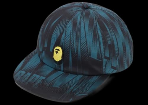 BAPE Speed Racer Panel Cap Blue