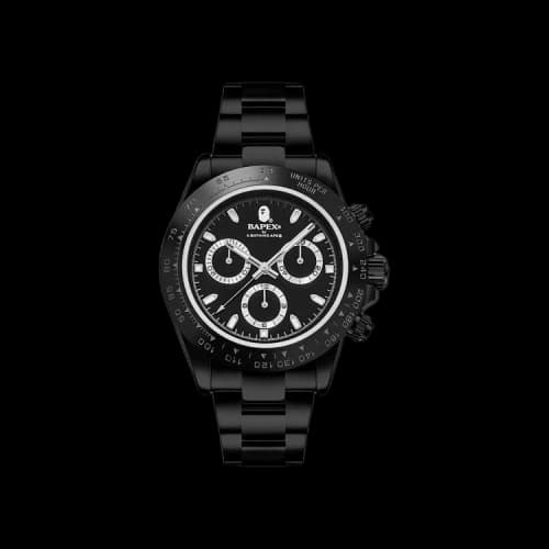 BAPE Type 4 Bapex #1 Watch 'Black'