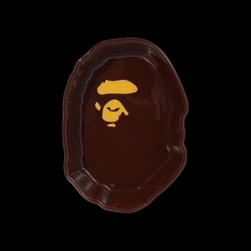 BAPE Ape Head Tray 'Brown'