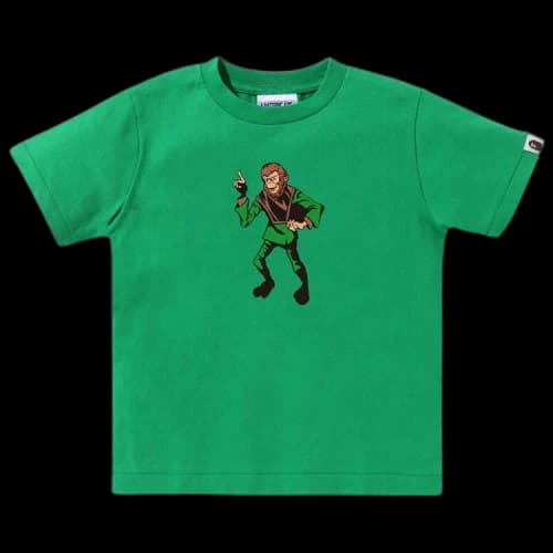 BAPE Ape Tee 'Green'