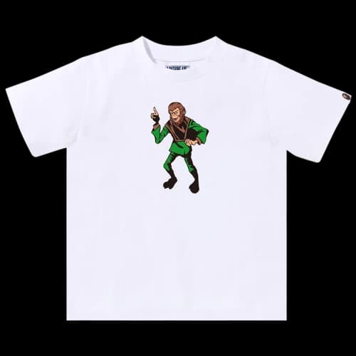 BAPE Ape Tee 'White'