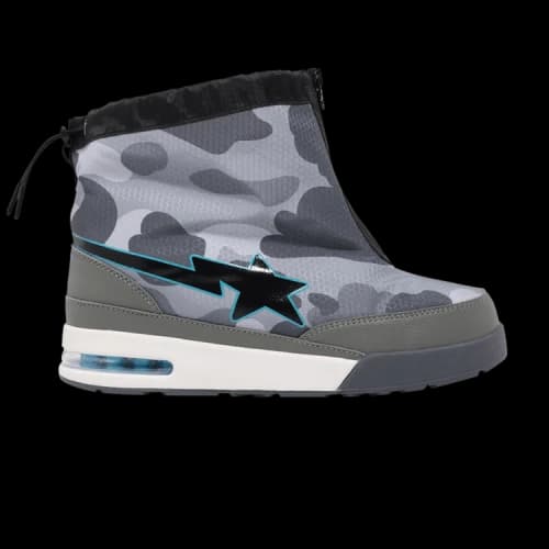 BAPE Honeycomb Camo Zip Roadsta 'Grey'