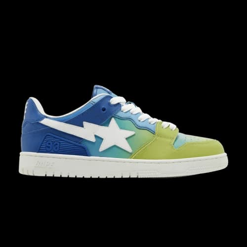 BAPE Sk8 Sta #1 M1 'Blue Gradient'